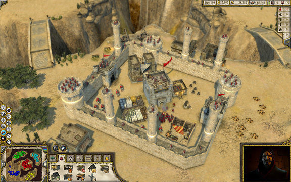 stronghold crusader simple castles